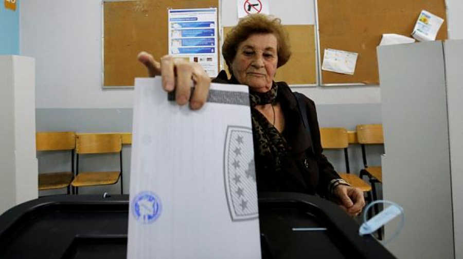 Κόσοβο: Νίκη των κομμάτων της αντιπολίτευσης στις βουλευτικές εκλογές με συνολικό ποσοστό 60%