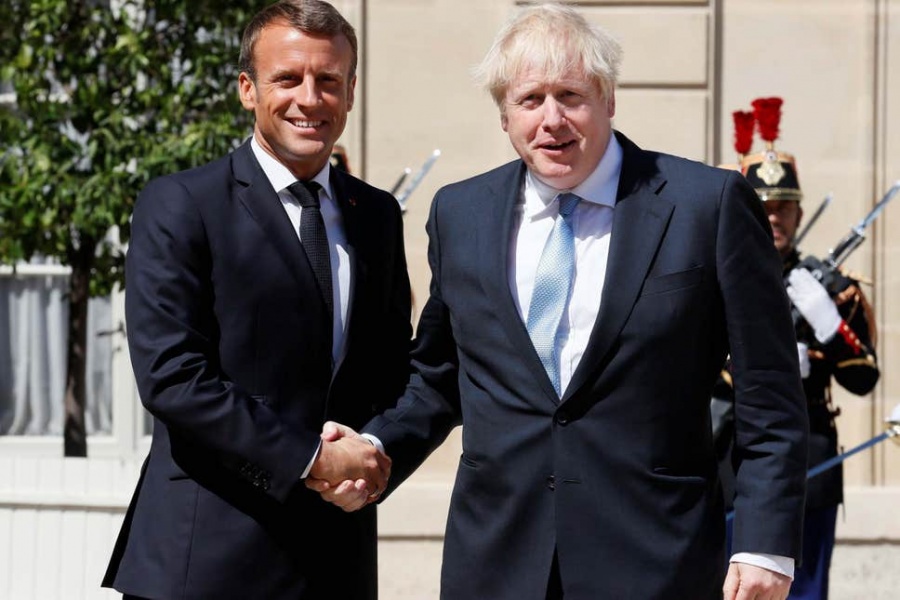 Macron: Το no deal Brexit δεν είναι επιλογή της ΕΕ - Προετοιμαζόμαστε για όλα τα σενάρια