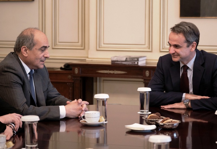 Μητσοτάκης: Αντιμετωπίζουμε αποτελεσματικά τα fake news της Τουρκίας - Συνάντηση με Πρόεδρο της Κυπριακής Βουλής
