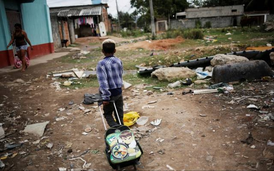 ΟΗΕ: Σε κατάσταση ακραίας φτώχειας θα βυθιστούν 6 εκατομμύρια Λατινοαμερικάνοι το 2019