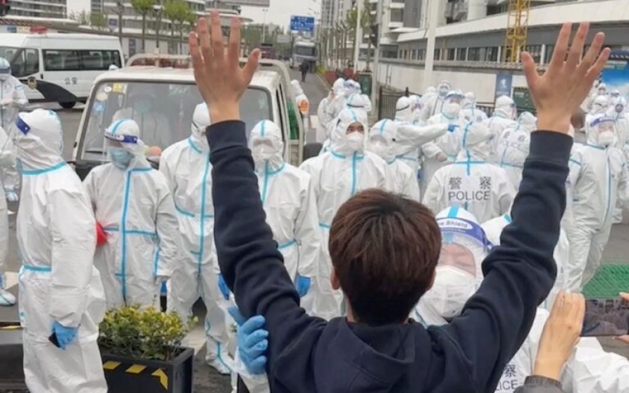 Σανγκάη - Κορωνοϊός: Ανακοινώθηκαν μηδενικά νέα κρούσματα μετά το φρικτό lockdown