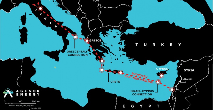 Γεωπολιτικό πόκερ στην ανατ. Μεσόγειο με επίκεντρο τον αγωγό EastMed και τη Λιβύη - Νέες απειλές από την Τουρκία έναντι της Ελλάδας