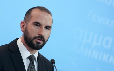 Τζανακόπουλος: Χρονικά και τεχνικά άστοχη δήλωση η δήλωση Στουρνάρα