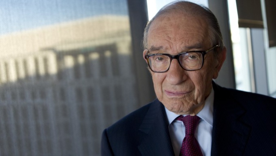 Greenspan: Τελείωσε το πάρτι στη Wall Street - Οι επενδυτές πρέπει να προετοιμαστούν για τα χειρότερα