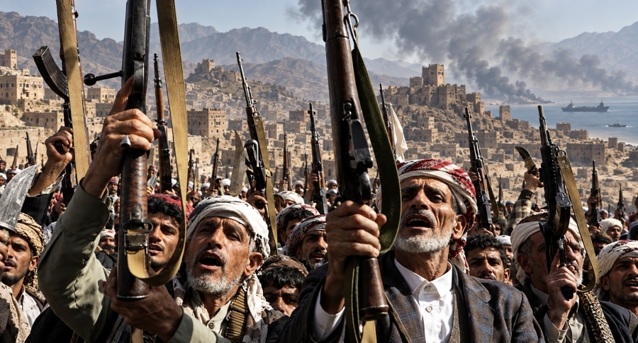Houthis capture strategic al-Turbah as Yemen war escalates