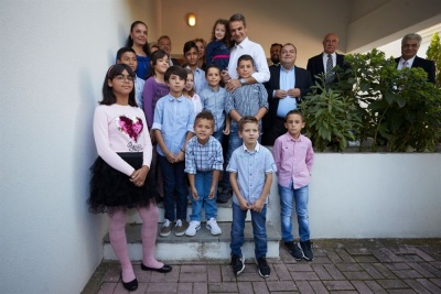 Τα Παιδικά Χωριά SOS στο Πλαγιάρι Θεσσαλονίκης επισκέφθηκε ο Κ. Μητσοτάκης