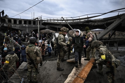 Ουκρανία: Προσδοκά «διεθνή λεγεώνα» μαχητών – Δηλώνει ότι έχουν δηλώσει ήδη 20.000 εθελοντές
