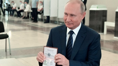 Ρωσία: Οπαδός της ... ηλεκτρονικής ψήφου ο Vladimir Putin