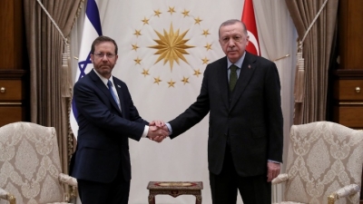 Erdogan και Herzog χαιρετίζουν ένα σημείο καμπής στις σχέσεις Τουρκίας - Ισραήλ