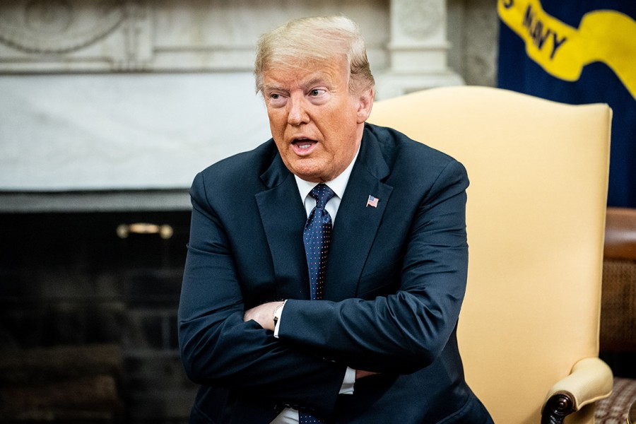 Trump: Υπερήφανο σύμβολο η σημαία του Νότου των ΗΠΑ