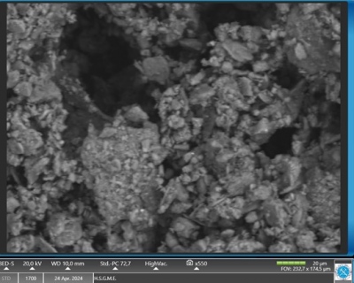 Τι έδειξε το ηλεκτρονικό μικροσκόπιο της ΕΑΓΜΕ για την αφρικανική σκόνη - Εισπνεύσαμε επικίνδυνα αιωρούμενα σωματίδια