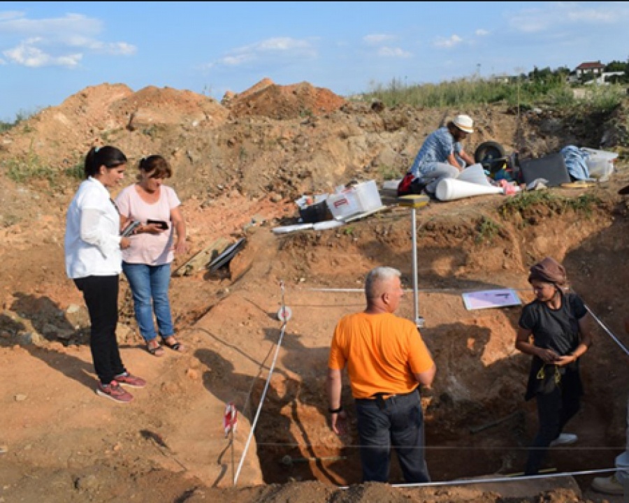 Μοναδικά αρχαιολογικά ευρήματα εντοπίστηκαν στο ορυχείο της ΔΕΗ στη Μαυροπηγή Κοζάνης