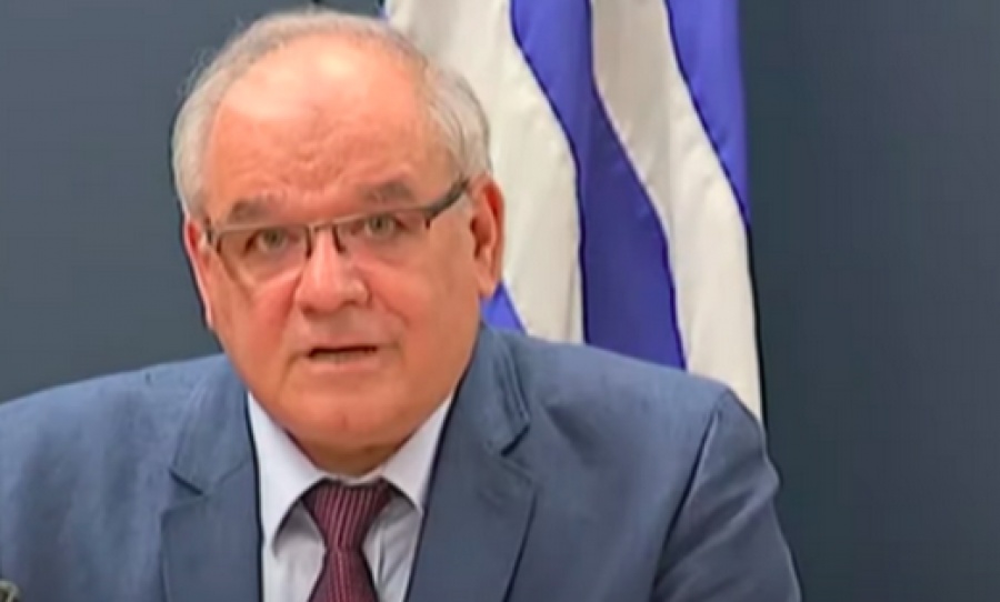 Χατζηγεωργίου: Η νόσος θα βρίσκεται μαζί μας για πολύ καιρό - Να συνεχίσουμε με προσοχή την επιστροφή στην καθημερινότητα