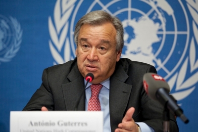 Guterres (ΟΗΕ): Ο πλανήτης έχει παγιδευτεί σε κρίσεις και συγκρούσεις