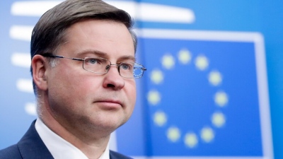Dombrovskis: Το συντομότερο δυνατό, το 14ο πακέτο κυρώσεων της ΕΕ κατά της Ρωσίας