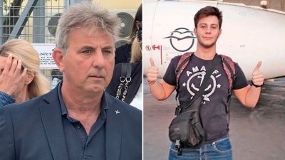 Τέμπη: «Γιατί αυτό το τρένο κυκλοφορούσε;» – Η συγκλονιστική κατάθεση του πατέρα του Γεράσιμου