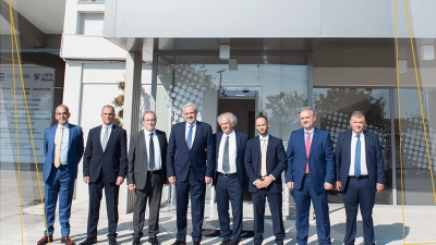 Η Διοίκηση της Τράπεζας Πειραιώς στις εγκαταστάσεις της Venus Growers