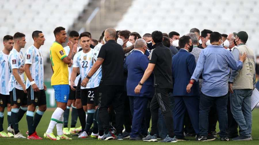 Βραζιλία - Αργεντινή: Αυτά προβλέπει ο κανονισμός της FIFA για διακοπές αγώνων
