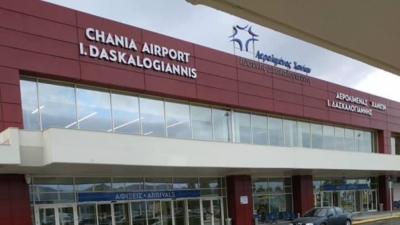 Χάος στο αεροδρόμιο των Χανίων λόγω βλάβης σε μαχητικό αεροσκάφος των ΗΠΑ