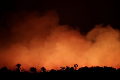 Ο Αμαζόνιος φλέγεται και ο Bolsonaro ζητά από τις ξένες δυνάμεις να μην ανακατεύονται