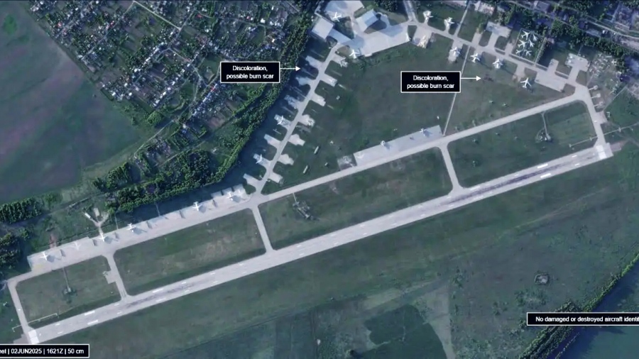 Τα ντοκουμέντα εξέθεσαν τους Ουκρανούς - Άνθρακας... η επιχείρηση Ιστός της Αράχνης στη βάση του Dyagilevo