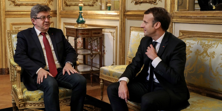 Melenchon: Ψηφίστε Macron, λευκό ή αποχή στο β’ γύρο των προεδρικών εκλογών