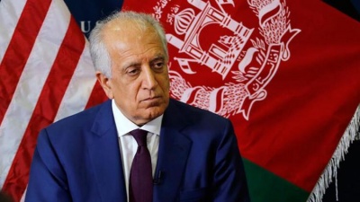 Αφγανιστάν: Ο Αμερικανός απεσταλμένος Khalilzad ζήτησε τη μείωση της βίας από όλες τις πλευρές