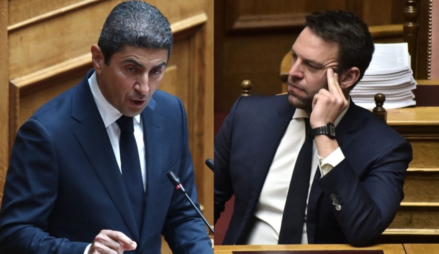 Εξώδικο έστειλε ο Αυγενάκης στον Κασσελάκη για το πόθεν έσχες