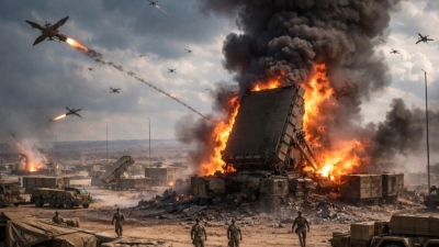 How Iran is dismantling Israel’s air defense systems, US military power reduced to scrap metal