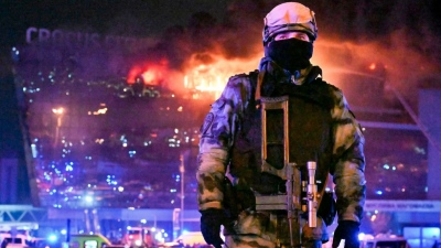 Έκθετη η Ουκρανία για την επίθεση στο Crocus - Η Ρωσία εντόπισε διασυνδέσεις των δραστών με το καθεστώς του Κιέβου