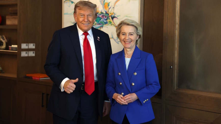 Ατιμωτική συνθηκολόγηση - Η ΕΕ επισπεύδει την κατάργηση δασμών στις ΗΠΑ για να ικανοποιήσει τον Trump