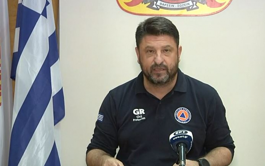 Χαρδαλιάς: Δύσκολη η κατάσταση στην Εύβοια, ενισχύονται συνεχώς οι δυνάμεις – Βελτίωση στην Αττική