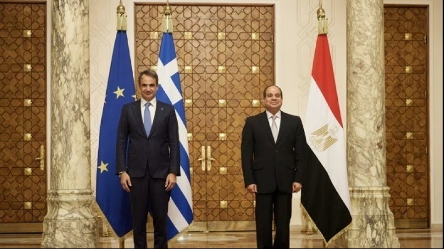 Μητσοτάκης: Αυτοτελείς και οι ισχυρές οι σχέσεις μας με την Αίγυπτο