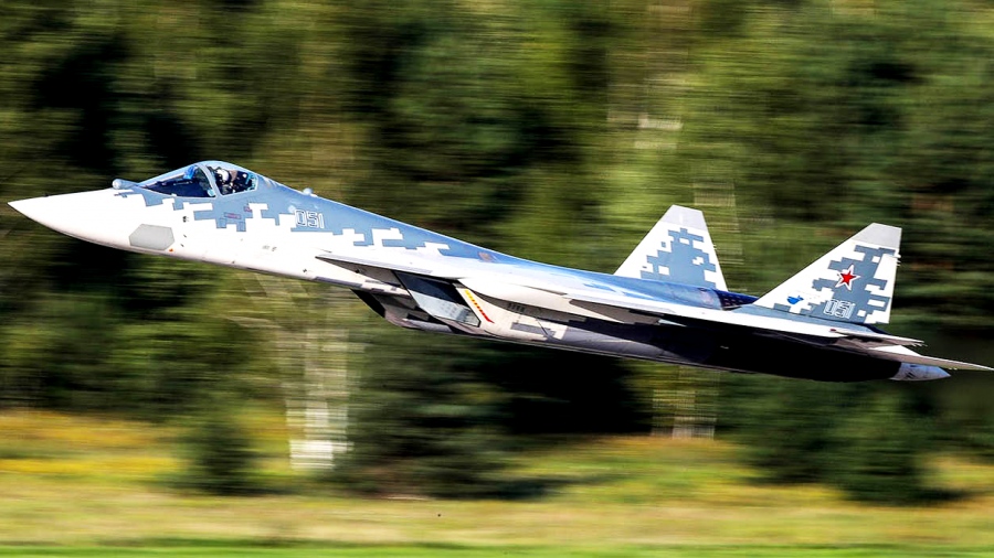 Σαρωτική επίθεση - To μαχητικό Sukhoi 57 της Ρωσίας διέλυσε την ουκρανική διοίκηση της Kherson με μια σπάνια UPAB-1500B (vid)