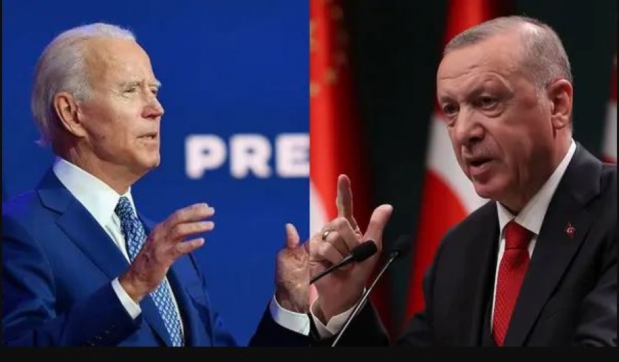 Πόλεμος δηλώσεων ΗΠΑ - Τουρκίας με φόντο το Ισραήλ – Στο ναδίρ οι σχέσεις Biden - Erdogan