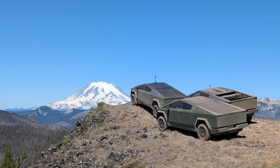 Φοβερό - Οι Ειδικές Δυνάμεις των ΗΠΑ θα χρησιμοποιήσουν Tesla Cybertrucks ως στόχους σε ασκήσεις πυραυλικών δοκιμών