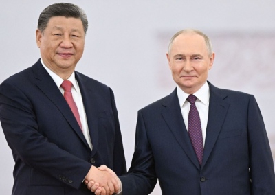 Μήνυμα ισχύος και ενότητας από Xi και Putin - «Σε κρίσιμο σταυροδρόμι» ο πλανήτης