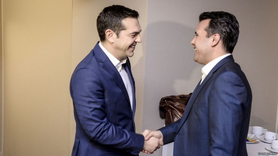 Ο Zaev πρότεινε «Μακεδονία του Ίλιντεν» για erga omnes - Ουδέν σχόλιον από Μαξίμου - ΝΔ: Ενισχύει τον αλυτρωτισμό της πΓΔΜ