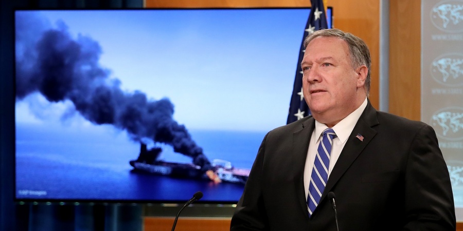 Pompeo: Οι ΗΠΑ θα εγγυηθούν την ελεύθερη ναυσιπλοΐα από τα Στενά του Ορμούζ