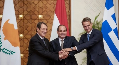 Κυβερνητικές πηγές για τριμερή Ελλάδας - Αιγύπτου - Κύπρου: Στρατηγικής σημασίας τα περιφερειακά σχήματα συνεργασίας