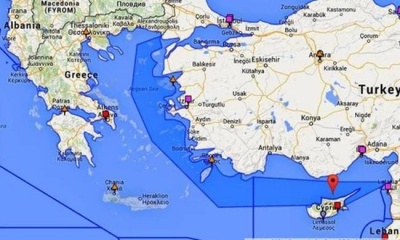 Οι Τούρκοι εφαρμόζουν αεροπορικό αποκλεισμό σε όλο το Αιγαίο!