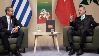 Ο Erdogan επιμένει για τον στρατό στα νησιά: Το συζητήσαμε με τον Μητσοτάκη - Διάψευση από Ελλάδα