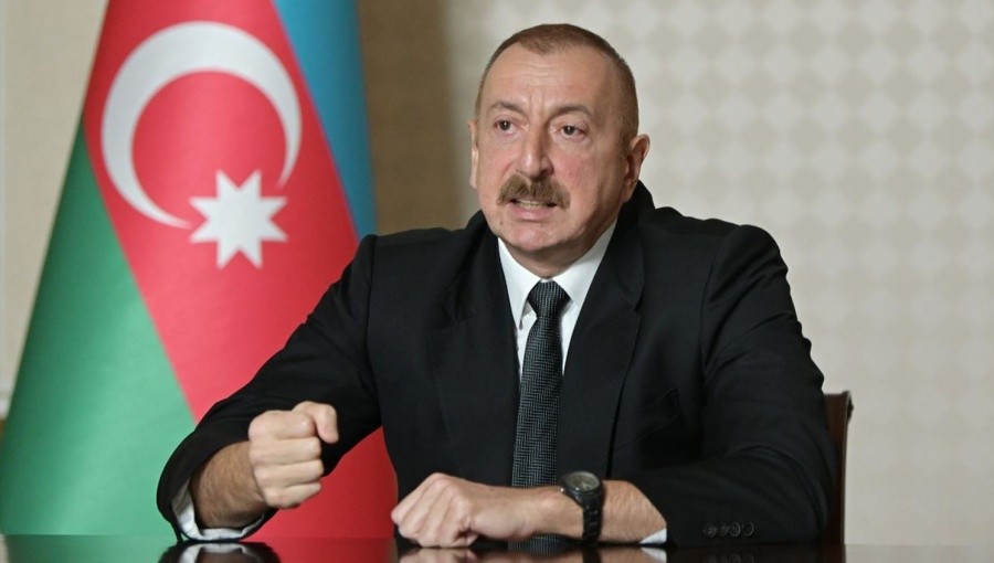 Aliyev (προέδρος Αζερμπαϊτζάν): Οι μάχες δεν θα σταματήσουν αν ο στρατός της Αρμενίας δεν υποχωρήσει