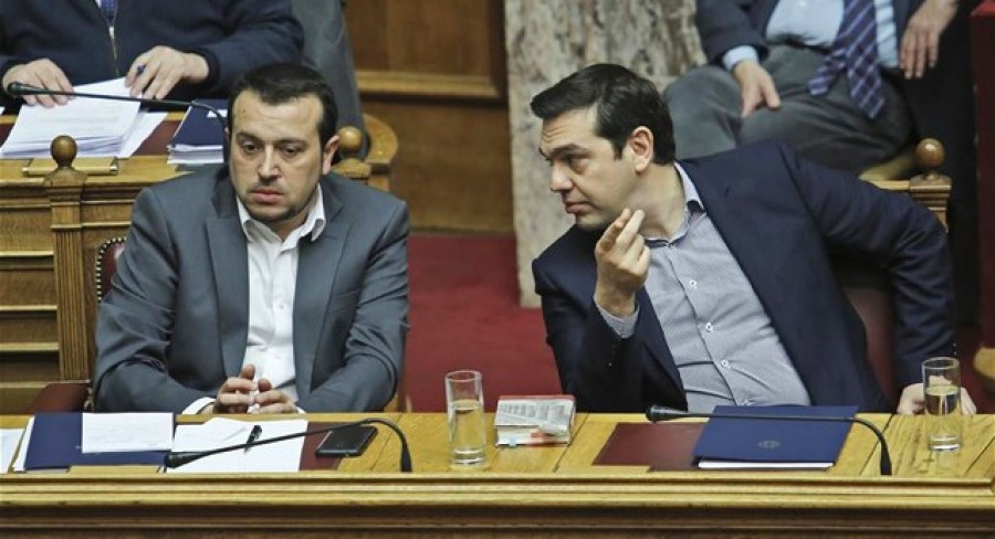 Σε δεινή θέση ο ΣΥΡΙΖΑ μετά τις αποκαλύψεις Καλογρίτσα - Αποπομπή Παππά ζητά ο Μητσοτάκης - Τσίπρας: Περήφανοι για το πως διαχειριστήκαμε το δημόσιο χρήμα