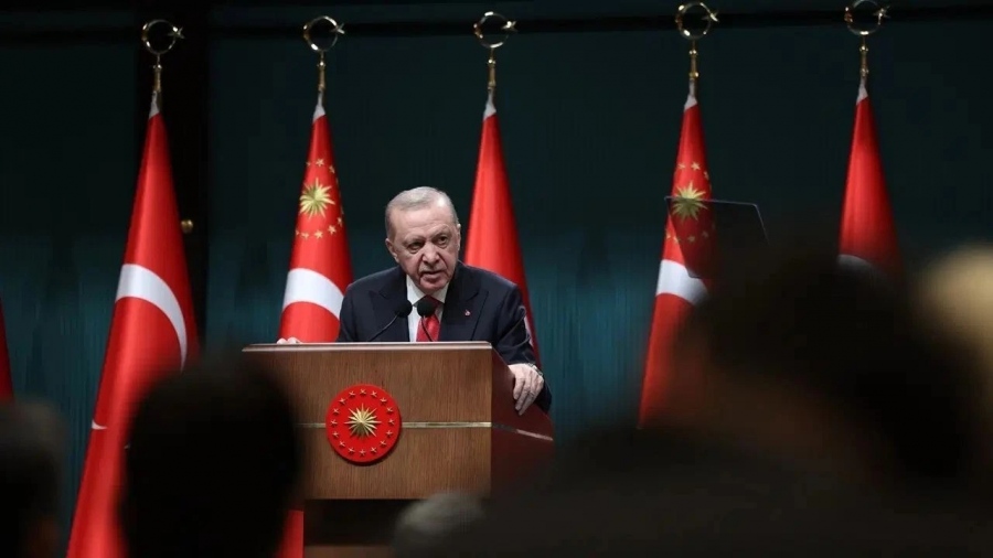 Ριπές Erdogan για Κύπρο: Καμία λύση χωρίς την κυρίαρχη ισότητα των Τουρκοκυπρίων - Νέες εξαγγελίες για τα Κατεχόμενα