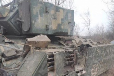 Το ρωσικό πυροβολικό απέκρουσε αντεπίθεση των ουκρανικών ενόπλων δυνάμεων στη Marinka-Novomikhailovka