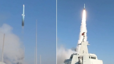 Ο υπερηχητικός εφιάλτης των ΗΠΑ βγήκε στις θάλασσες - Η Κίνα εξόπλισε τα καταδρομικά της με τον πανίσχυρο πύραυλο YJ-20