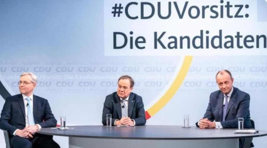Το CDU αποφασίζει στις 16/1 για τον διάδοχο της Merkel στην ηγεσία - Φαβορί ο Merz