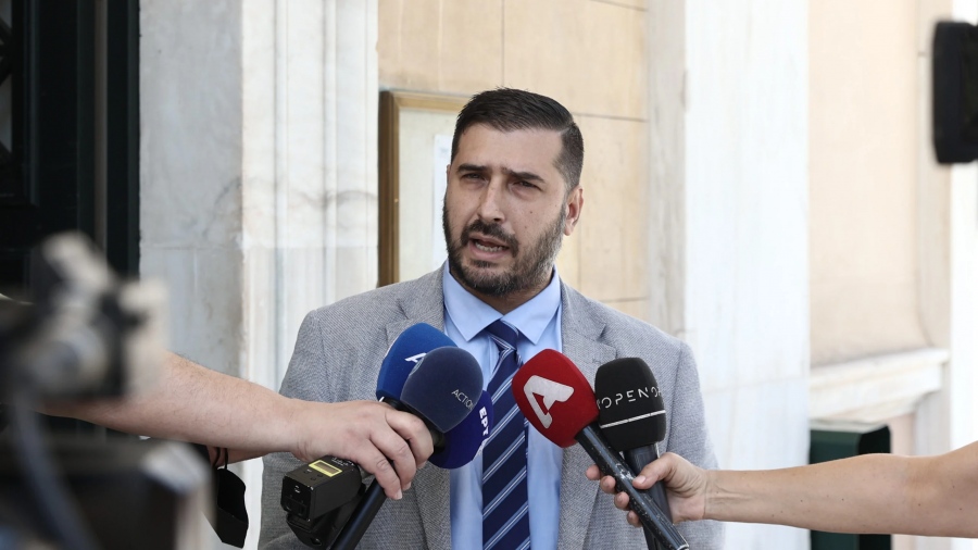 Ανεξαρτητοποιήθηκε ο βουλευτής Χάρης Κατσιβαρδάς από τους Σπαρτιάτες