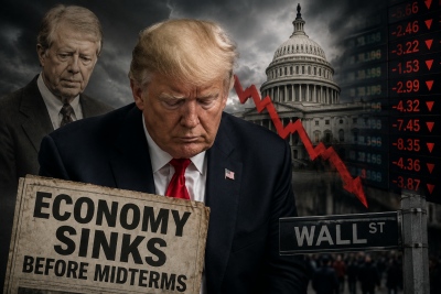 Η ιστορία εκδικείται… Το Ιράν έριξε τον Trump σε παγίδα, όπως ο Carter - Η οικονομία βουλιάζει πριν τις ενδιάμεσες εκλογές